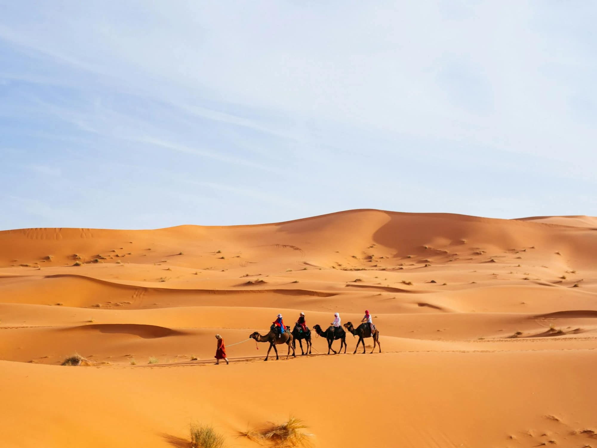 3 Day Desert Tour starting from Casablanca to Marrakech