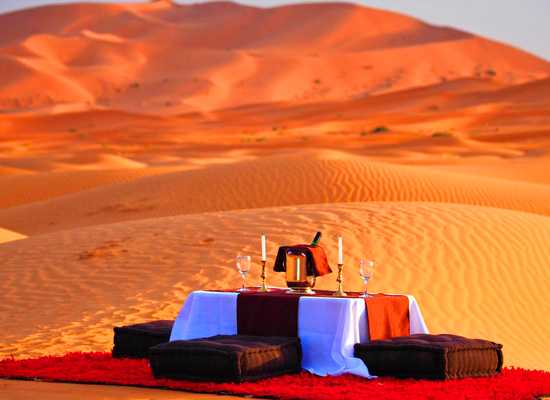 5 Days Merzouga Tour from Fes to Casablanca