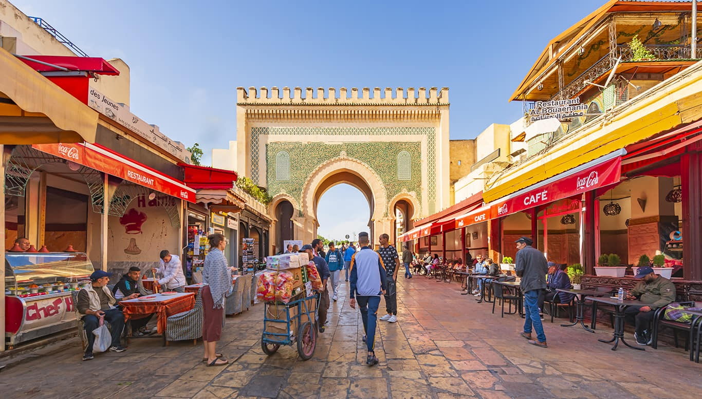 4 Days Desert tour from Tangier to Marrakech