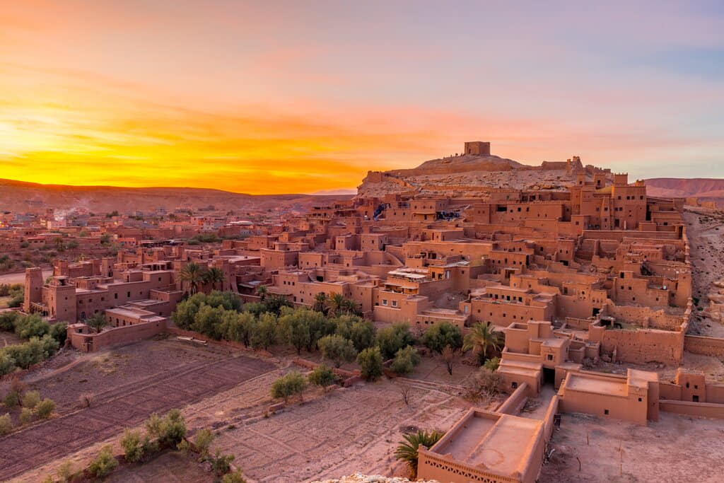 5 Day Private Desert trip from Tangier to Marrakech