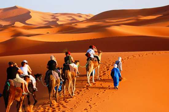 6 Day Trip from Tangier to Marrakech via Fez and Sahara Desert 