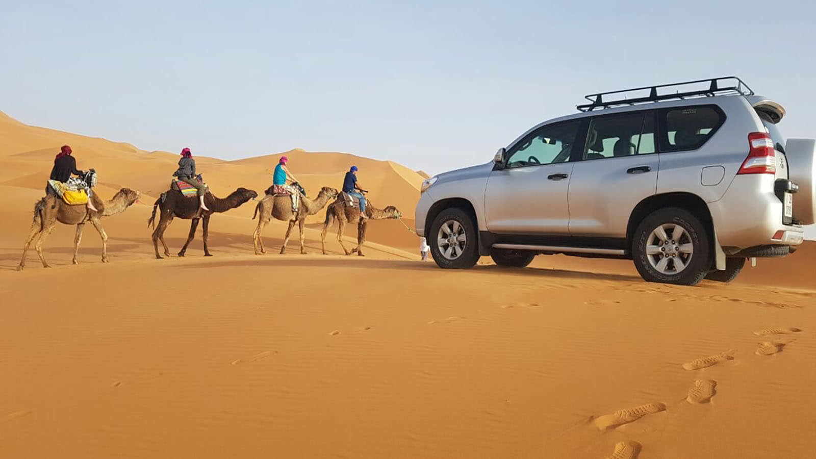 2 Days Desert tour starting from Marrakech to Mhamid 